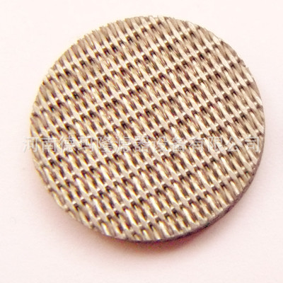 316双面护网烧结毡 Sintered felt with single protecting mesh