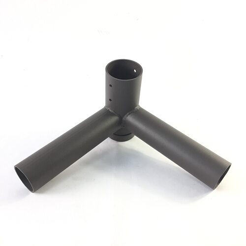 厂家批发 鞋盒灯 led shoe box street light bracket 转接头配件