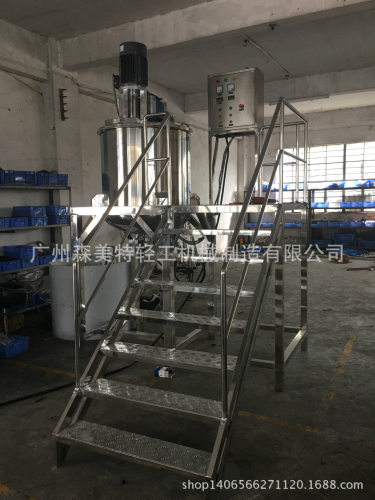 水性胶 墙纸胶 树脂胶 固液胶 高粘度物料混合搅拌机 500L制胶罐