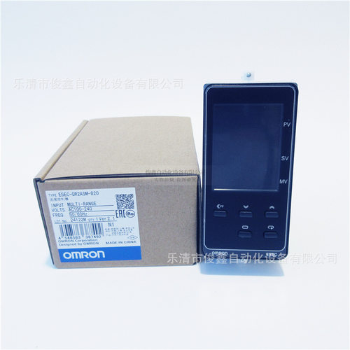 全新原装 温度控制器E5EC-QR2ASM-820 温控仪表