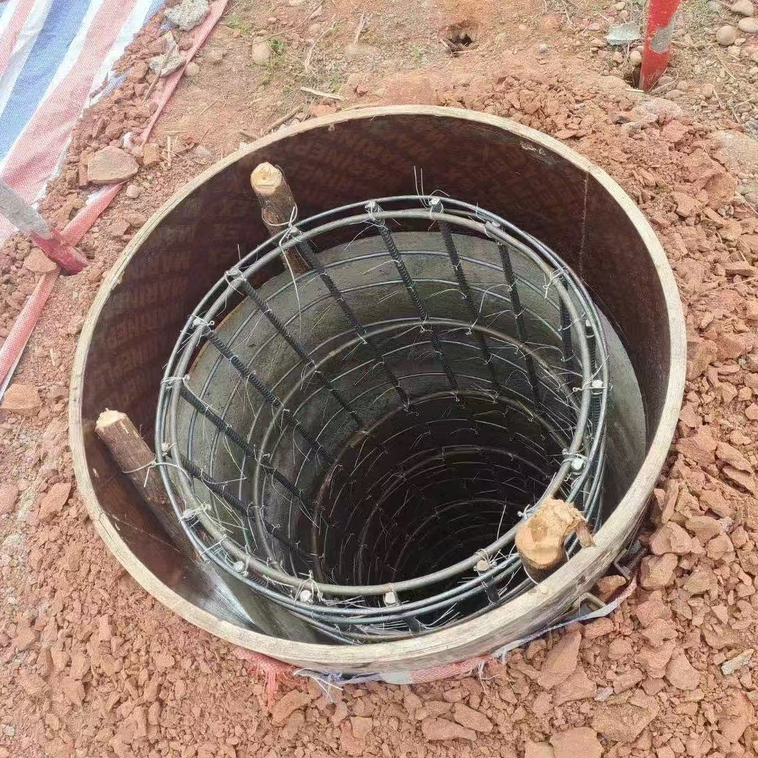 圆柱圆模板建筑圆模板电力基础圆形柱子模具工厂建筑圆柱木模板图片