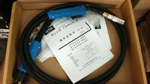 WT5000-SD欧地希型号WT5000-SCD）OTC气保焊枪WT5000