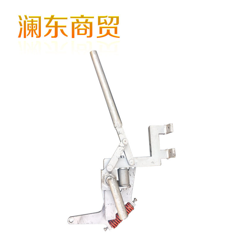 现货供应雕刻机配件手动气动压轮 木工车床压料压辊开料机压轮图片