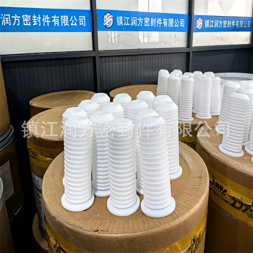 供应聚四氟乙烯波纹管 批量PTFE软连接密封管