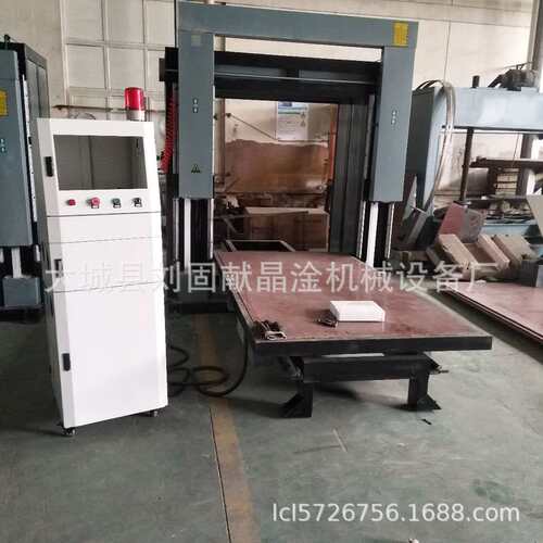 硅质板造型切割锯 线条切割机设备厂家 PU造型切割设备规格  晶淦
