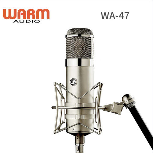 Warm Audio WA47 经典U47复刻电子管麦克风大振膜电容录音话筒