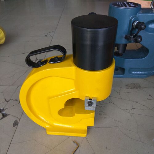 液压打孔机角铁槽钢冲孔机电动打孔器CH-60/70手动铜排冲孔机