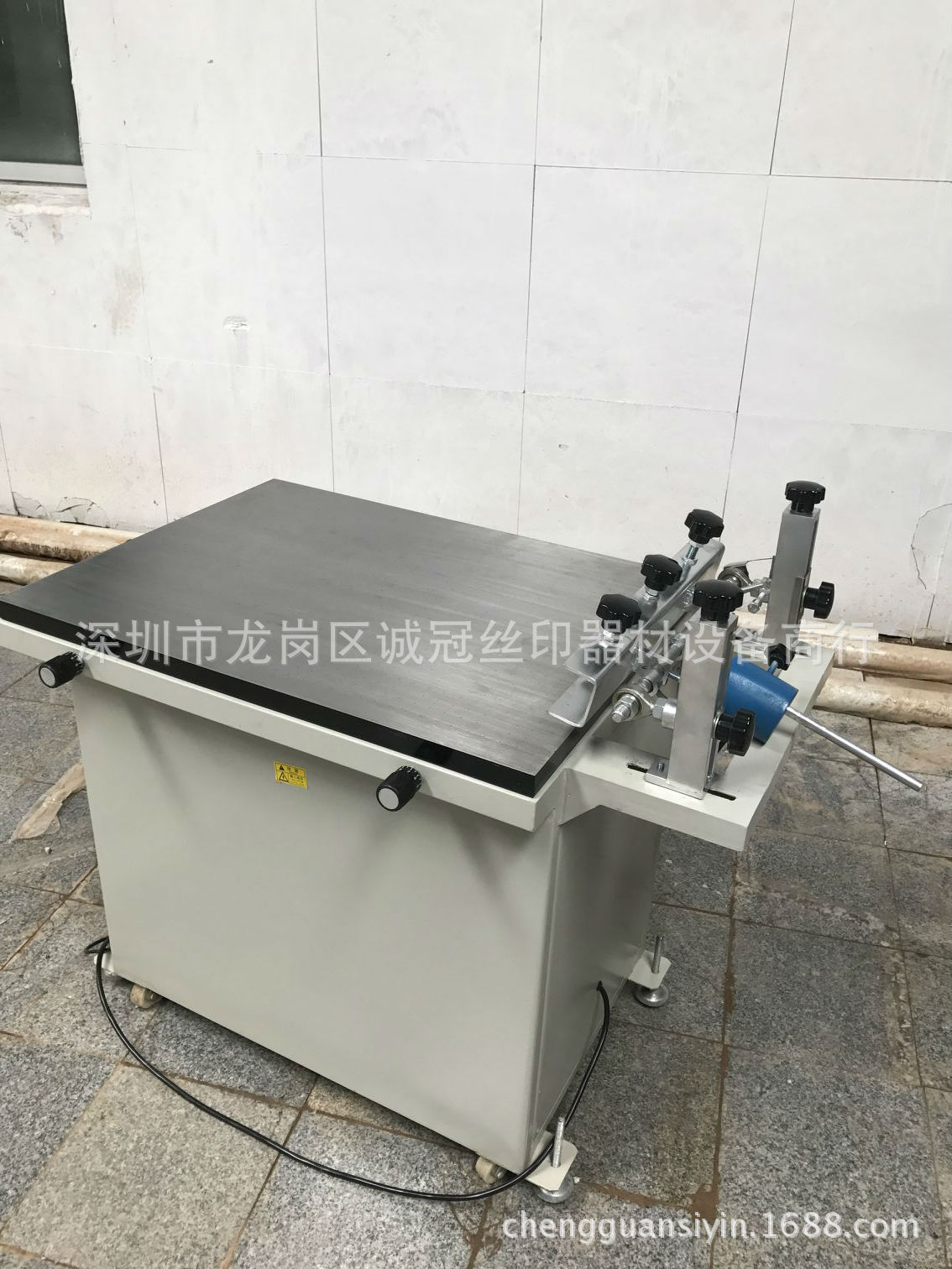 手印台 吸气手印台 精密丝印台 网印平台图片