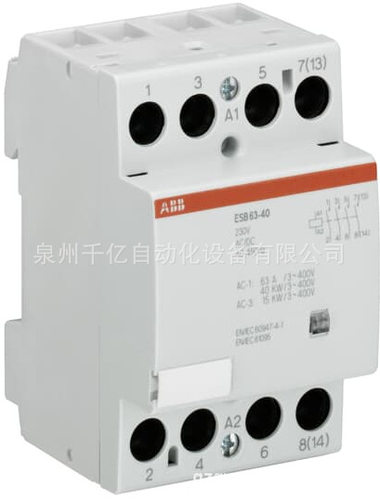 ESB24-22*24VAC/DC/82202681/ABB建筑用接触器