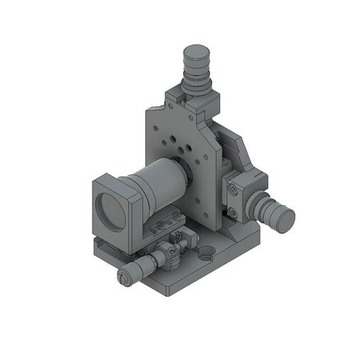 日本西格玛光机反射镜空间滤波器镜架SFB-16DMRO-OBL20-25