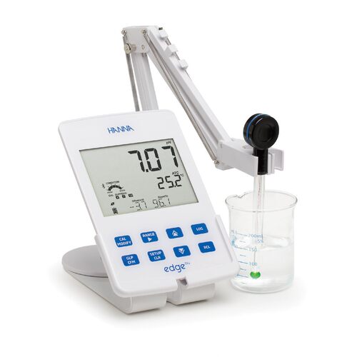 HANNA HI2202 具有蓝牙系统酸度pH-温度°C测定仪