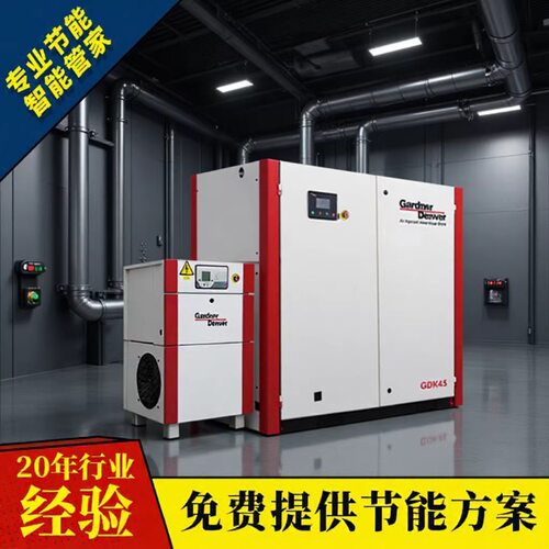 格南登福 螺杆式空压机11千瓦 高端节能 能耗更低 GDK11-8A 螺杆