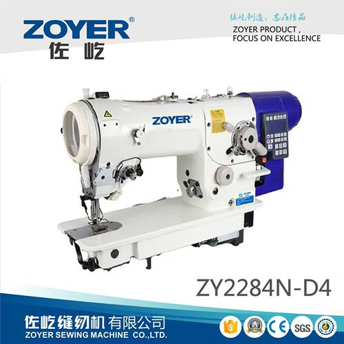 ZY2284N-D4佐屹一体化直驱电脑曲折缝缝纫机之字曲折机人字车高速