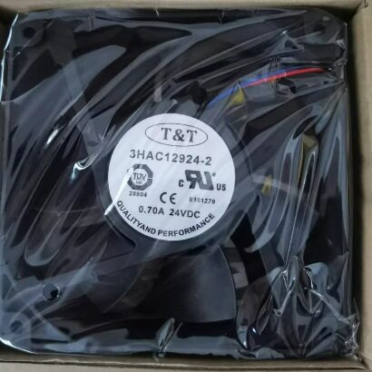 适用于机器人3HAC12924-2 风机 4114N/12XH 7w 24v-DC散热风扇