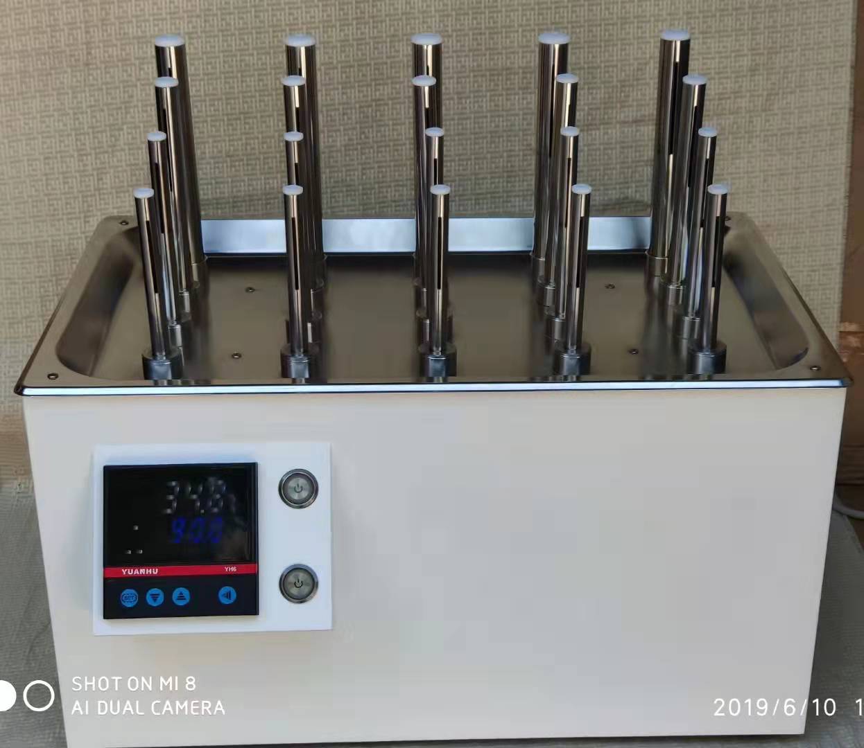 玻璃气流烘干器，20孔 型号:XDG6-JJR1132库号：M401027图片