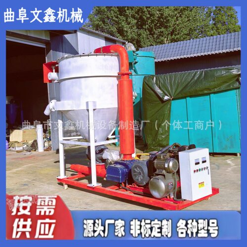 文鑫 烟道清灰抽灰机 移动式气流吸灰车 长距离真空负压吸灰机