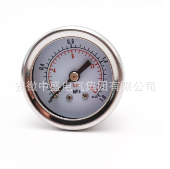 耐震压力表Y-100AZ YN YTN-100油压液压水压表图片