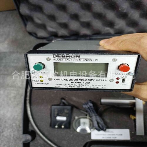美国DEBRON关门速度仪，车门测速仪，光学速度计，OVM1052，德布