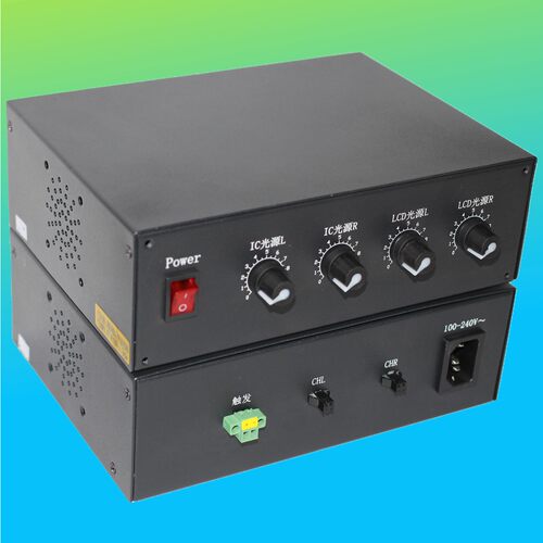 两路两级切换UST-AP2T2CH光源控制器4路2线带切换视觉光器恒流源
