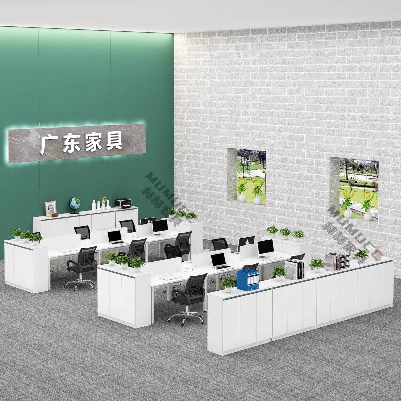 办公室文件柜矮柜资料柜木质落地带密码锁隔断柜简约桌边储物柜子图片