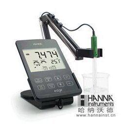意大利哈纳HI2000 微电脑pH-EC-TDS-DO-盐度-°C多参数水质测定仪