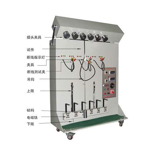 XL-DCT-218经济型突拉试验机 插头线突拉试验机东莞厂商