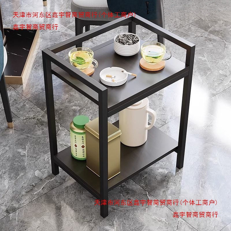 麻将桌棋牌室茶几可移动小边几茶水柜茶楼麻将机茶几茶水架子图片