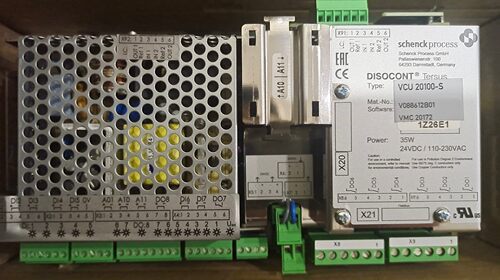 SCHENCK申克称重控制器VCU20100-E VSE20170 V088620B01