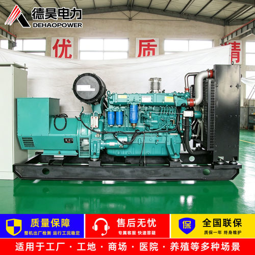 200kw发电机组无刷柴油发电机组学校可用200千瓦发电机