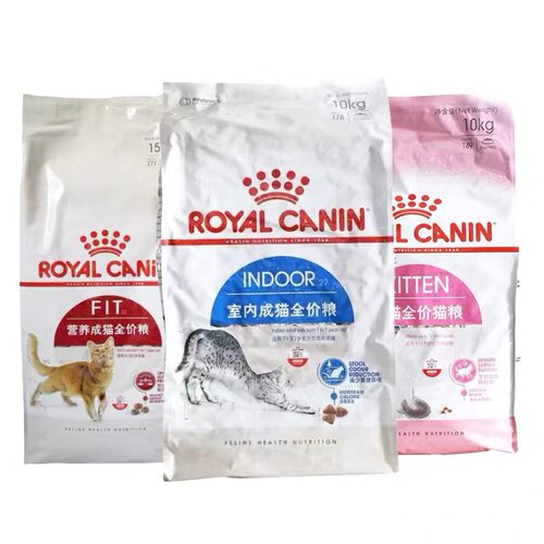 皇家猫粮F32营养成猫粮15KG理想体态加菲英短蓝猫I27成猫全价粮