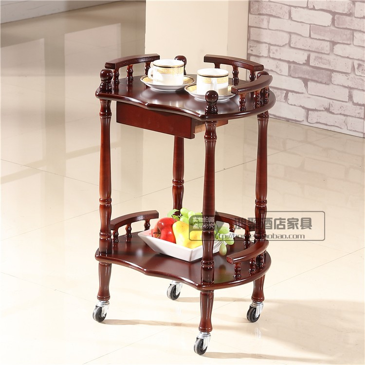 实木小茶几可移动边几茶水架置物架茶楼棋牌室麻将机桌几沙发角几图片