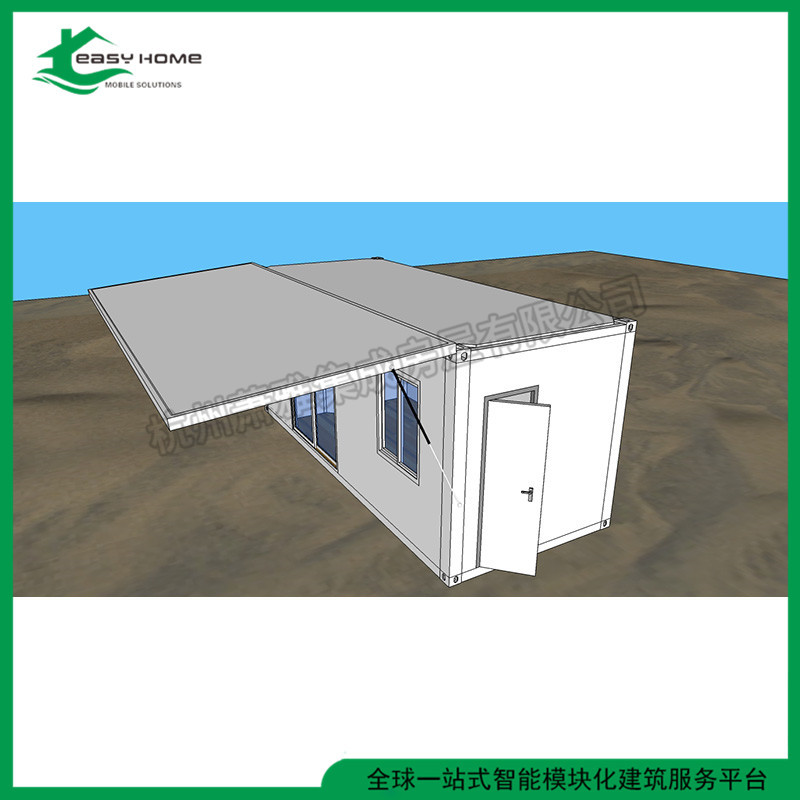 集装箱房屋新型移动房简易房防火房屋钢结构活动板房全新集装箱房图片