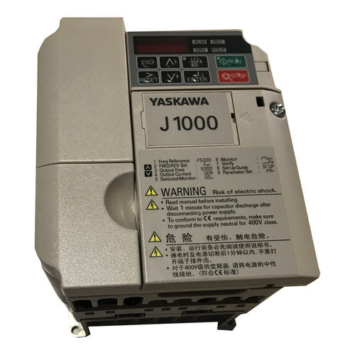 供应 安川J1000系列安川变频器CIMR-JB4A0005BBA 1.5KW