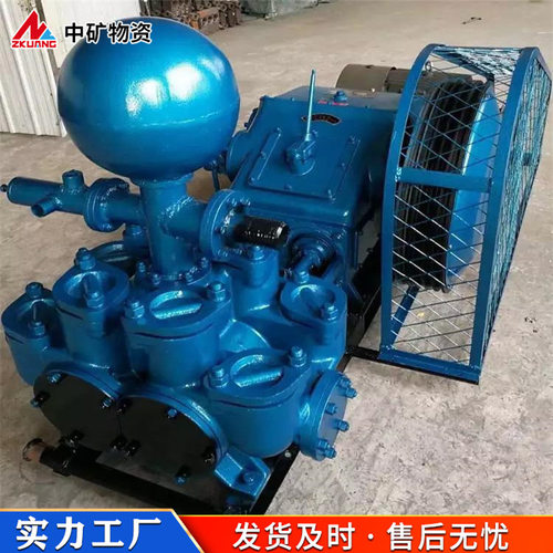 原厂BW85020泥浆泵循环化工泵工程吸砂泵双缸活塞泵电动砂浆泵