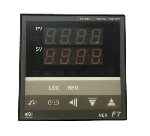 温控表 REX-F7   pt100欧  -100度~100度