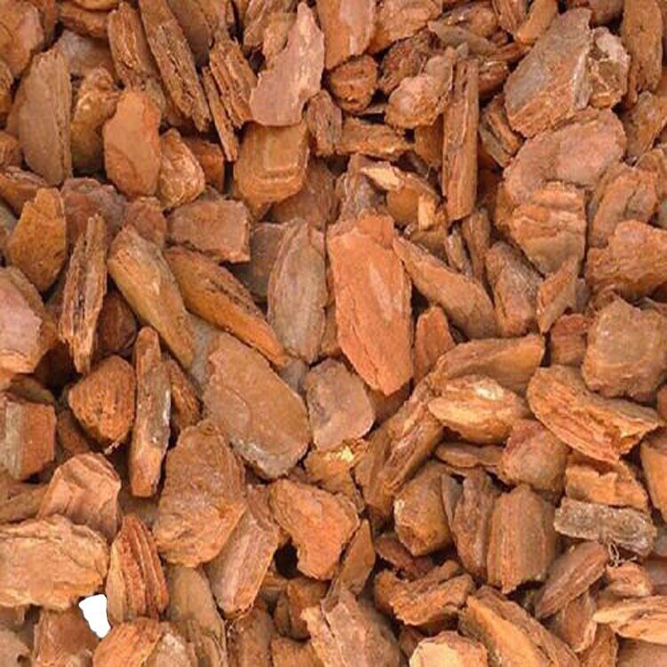城乡污水除臭用松树皮填料工业废水除臭松树皮填料生物滤池滤料图片