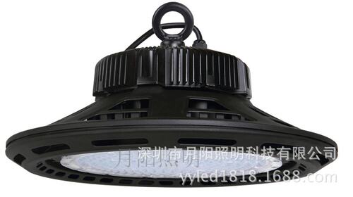 厂家直销 UFO套件 UFO圆形工矿灯外壳套件 200W吊灯外壳套件