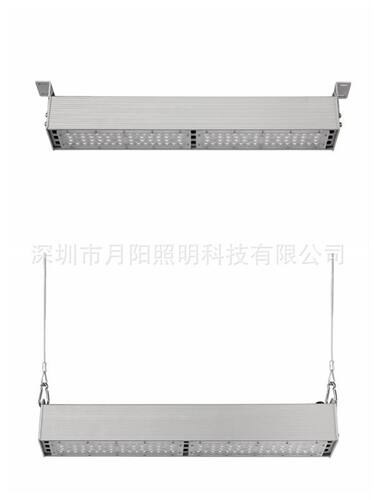 厂家直销100W贴片，led天棚灯铝外壳.高杆灯.线条型节能工矿灯