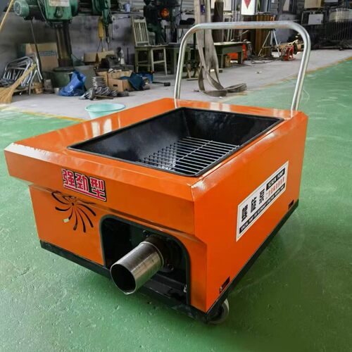 小型螺旋泵混凝土输送泵  Screw Concrete Pump  细石砂浆浇筑泵