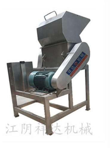 厂家供应CSJ-600型粗碎机    不锈钢大型粗碎机   破碎机工作原理