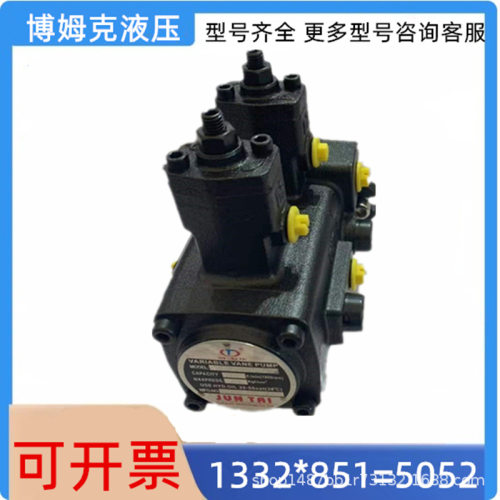 俊泰JUNTAI 油泵 VP-DF-15D-15D/20D-20D/30D-30D/40D-40D 双联泵