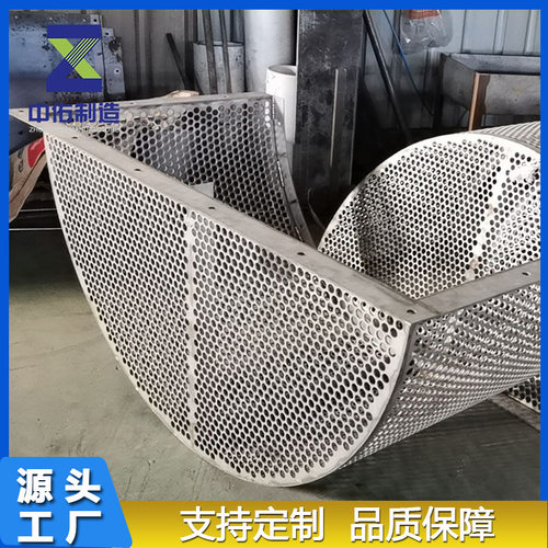 循环泵滤网厂家不锈钢材质22051.4529合金滤网石膏浆液滤网