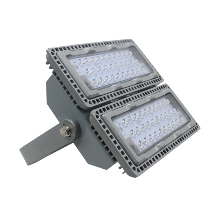 LED投光灯200W/150WLED光源钢铁厂侧壁支架式图片