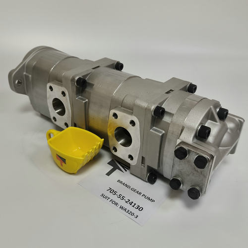齿轮泵705-55-24130适用于轮式装载机WA300WA300LWA320