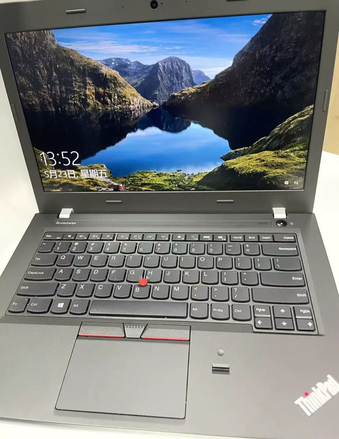 ThinkPad E460 /i5i7笔记本商务办公学习网课家用剪辑图片娱乐CAD