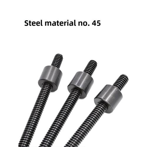 梯形丝杆 螺母螺杆 T型丝杠粗牙Tr8 10 12 14 18 25 26323845全牙