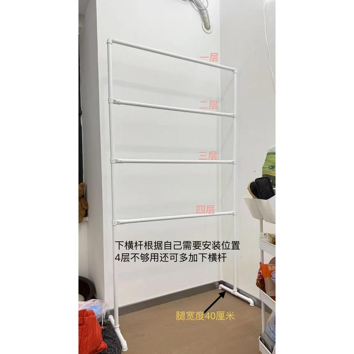 铁艺服装架内衣裤展示架瑜伽服挂衣架服装店展示架龙门架宠物挂架