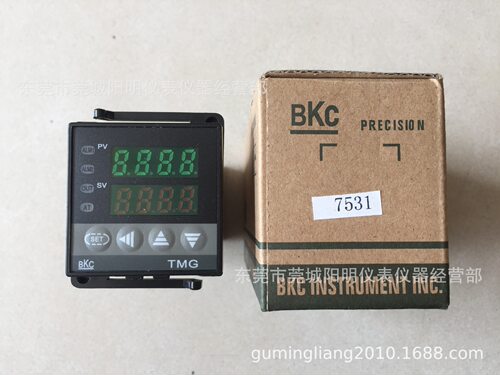 厂家直销 BKC余姚 智能温控器 温控表 温控仪 TMG-7531Z