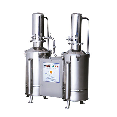 【上海三申】DZ5C不锈钢电热重蒸馏水器/5升/时图片