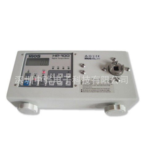 销售好握速扭力计HIOS扭力计HP-100HIOS电批扭力计